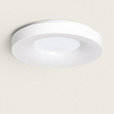 Plafon LED 24W Circular Metal CCT Selecionável Bill