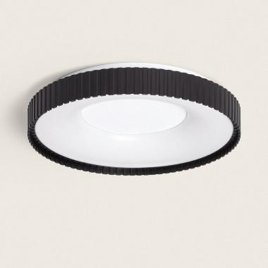 Plafón LED 24W Circular Metal CCT Seleccionable Guerin