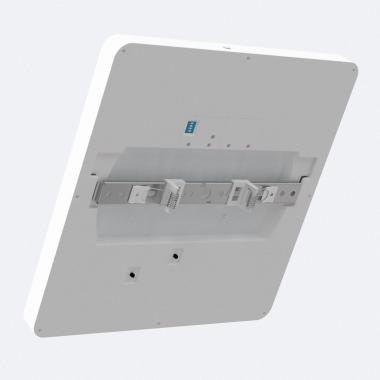 Produto de Downlight LED Quadrado SuperSlim 3CCT Selecionável 12-18-24W com Sensor de Movimento e Crepuscular 55-280 mm