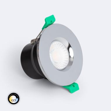 Producto de Foco Downlight LED 5-8W Ignífugo Circular Regulable IP65 Corte Ø 65 mm Solid Design