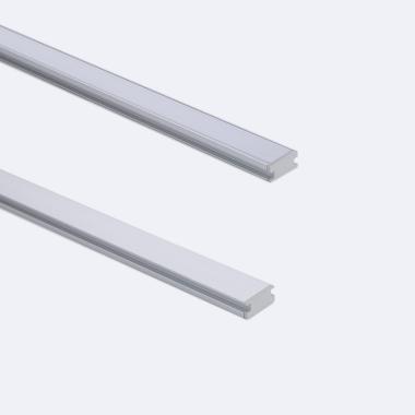 Produto de Perfil de Alumínio para Chão para Fitas LED de até 10 mm