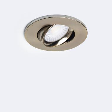 Producto de Foco Downlight LED 5-8W Ignífugo Circular Regulable IP65 Corte Ø 65 mm Solid Design Ajustable