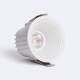 Produto de Downlight LED 12W Circular (UGR15) Branco LIFUD Corte Ø75 mm