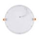 Producto de Placa LED 24W Circular SuperSlim Corte Ø 280 mm