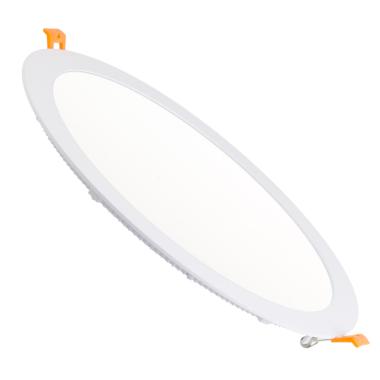 Placa LED 24W Circular SuperSlim Corte Ø 280 mm