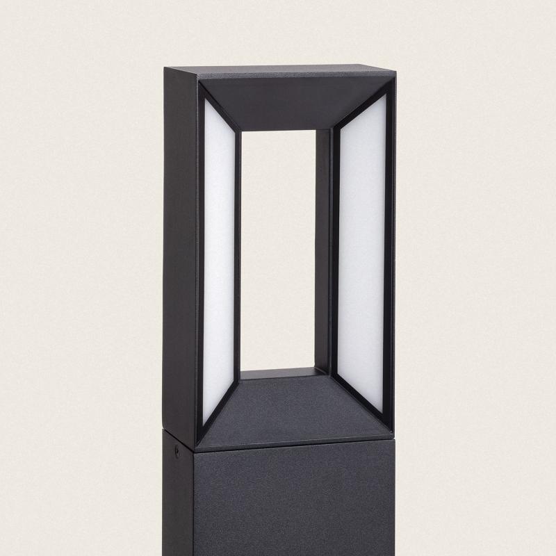 Producto de Baliza Exterior LED 50cm 2x6W Aluminio Trimel Negro