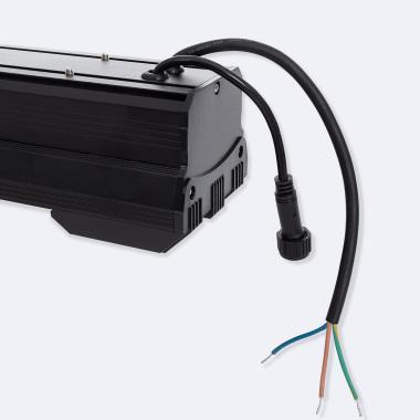 Produto de Campânula Linear LED Industrial 100W IP65 160lm/W Smart Zhaga Plug and Play