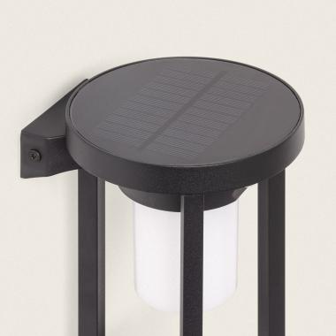 Producto de Aplique de Pared Exterior Solar LED 2W Aluminio con Sensor de Movimiento Eneko