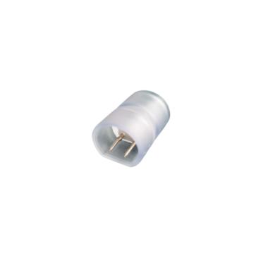 Conector Tira Neón LED Regulable 220V Circular SFLEX17