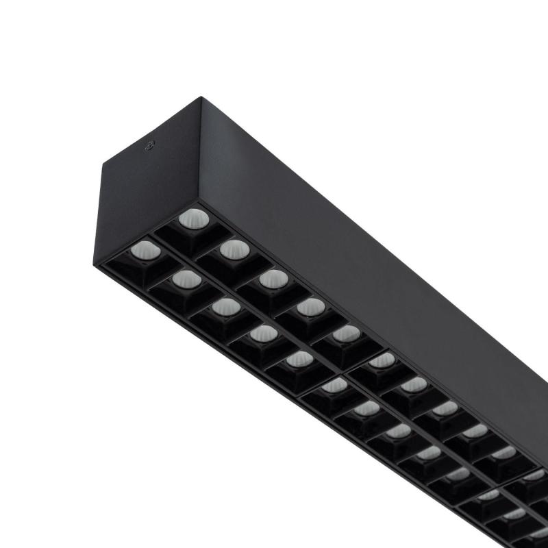 Produto de Foco Linear Optic LED de Superfície 400mm 48W CRI90 (UGR16)