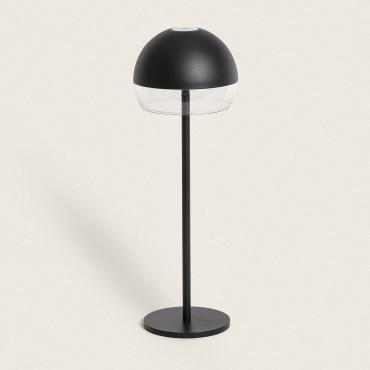 Candeeiro de Mesa LED 3W Portátil para Exterior com Bateria USB Recarregável Adair Branco