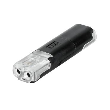 Conector para Cabo Não Descascado de 0.5mm (Pack 10 un) Preto