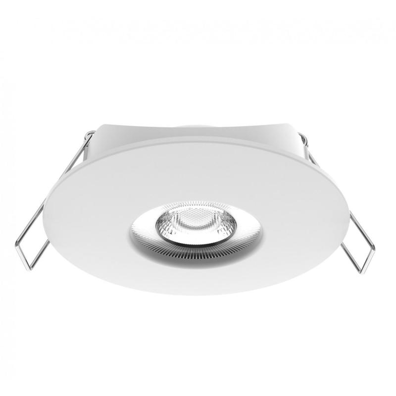 Produto de Foco Downlight LED 5W Direccionável Circular IP44 Corte Ø68 mm