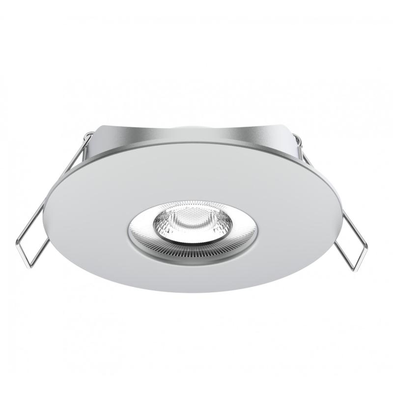 Produto de Foco Downlight LED 5W Direccionável Circular IP44 Corte Ø68 mm