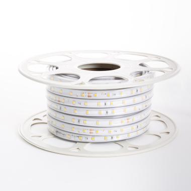 Producto de Tira LED Exterior Solar 24V DC SMD2835 60 LED/m 15m IP65 Ancho 12 mm Corte 100 cm