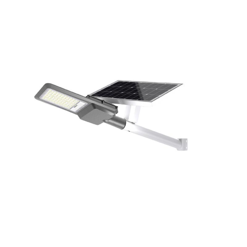 Produto de Luminária LED Solar Exterior 45W Naxus 6200lm 135lm/W 