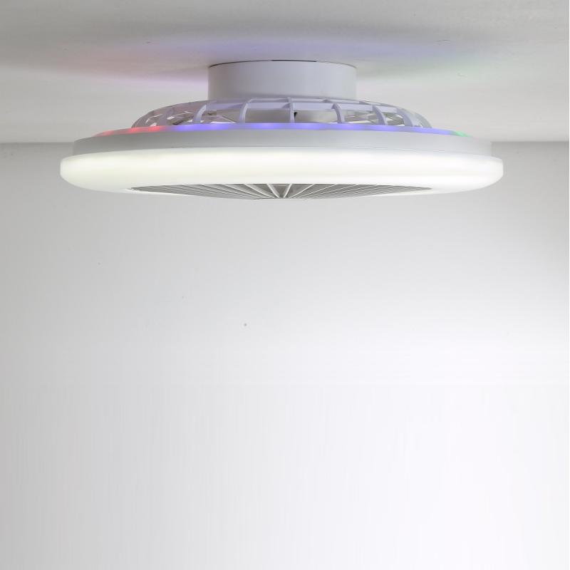 Producto de Ventilador de Techo LED SMART WIFI RGB+W Zante Ø 50cm