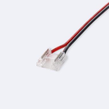 Producto de Conector Tira LED 12/24V DC SMD y COB IP20 Ancho 8mm con Cable