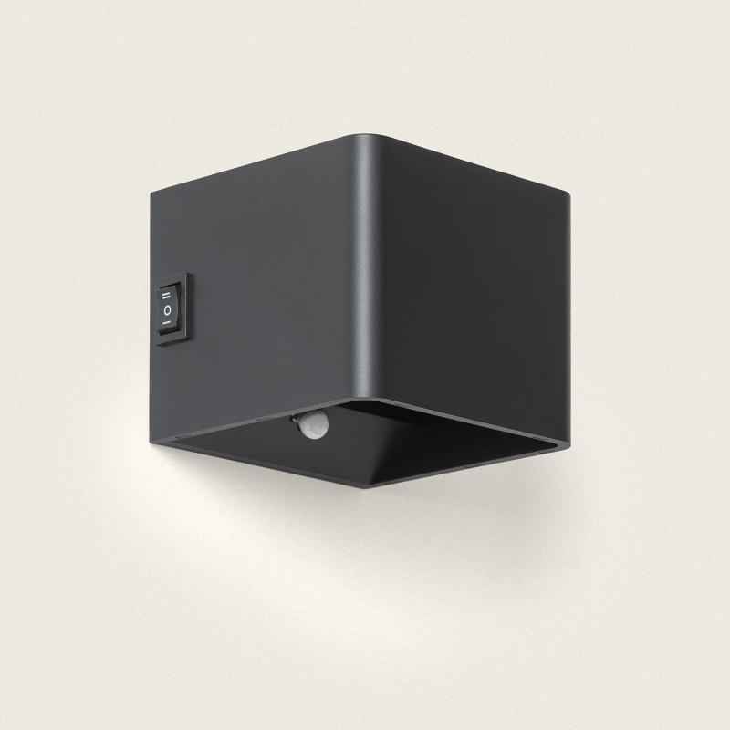 Producto de Aplique de Pared LED con Batería USB Recargable Metal Cinnia