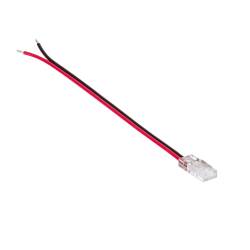 Product Conector Tira LED 24V DC SMD/COB IP20 Ancho 5 mm Superestrecha con Cable