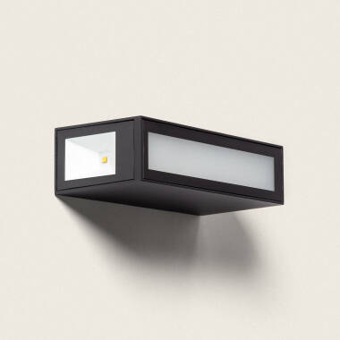 Aplique de Pared Exterior LED 8W Aluminio Holius