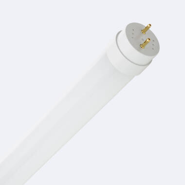 Producto de Tubo LED T8 Cristal 60cm Conexión un Lateral 9W 140lm/W (Pack 10 un) 