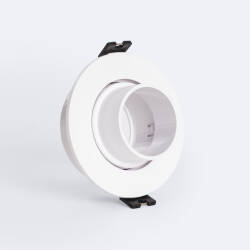 Product Aro Downlight Circular Inclinável  Baixo UGR para Lâmpada LED GU10 / GU5.3 Corte Ø75 mm Suefix