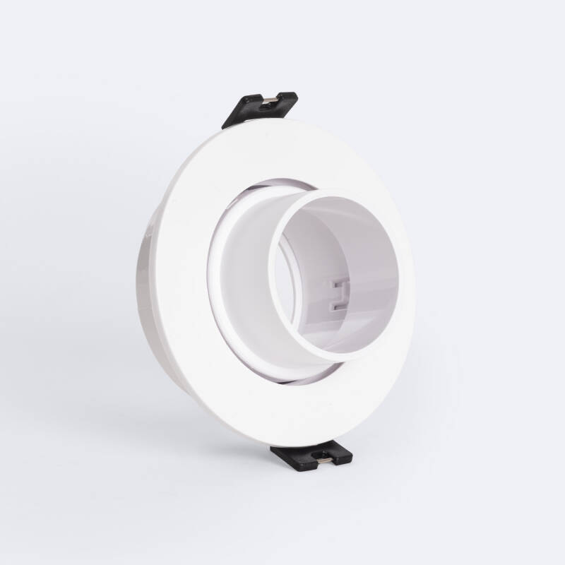 Produto de Aro Downlight Circular Inclinável  Baixo UGR para Lâmpada LED GU10 / GU5.3 Corte Ø75 mm Suefix