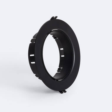 Producto de Aro Downlight Empotrable Circular Direccionable para Bombilla LED GU10 AR111 Corte Ø135 mm