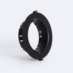 Product Aro Downlight Encastrável Circular Direccionável para Lâmpada LED GU10 AR111 Corte Ø135 mm
