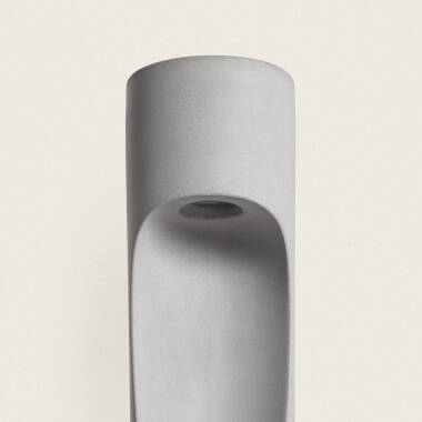 Produto de Baliza Exterior LED Regulável 4.5W Cimento Tervin 50 cm