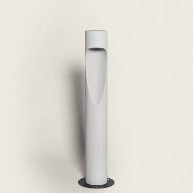 Baliza Exterior LED Regulável 4.5W Cimento Tervin 75 cm