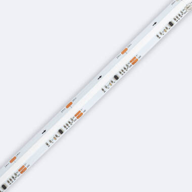 Producto de Tira LED RGBIC Digital SPI 24V DC COB 720 LED/m 5m IP20 CRI90 Ancho 12mm Corte 5 cm