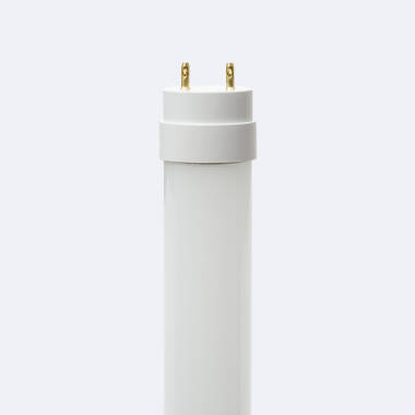 Produto de Tubo LED T8 Vidro 120cm Conexão uni - Lateral 18W 160lm/W (Pack 10 un)