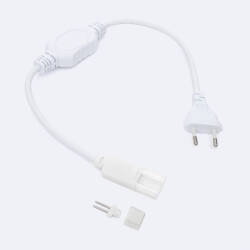 Product Cable Rectificador para Tira LED 220V AC SMD2835 IP65 Ancho 12mm Monocolor