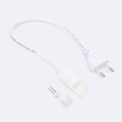 Product Cable para Tira LED Autorectificada 220V AC SMD IP65 Ancho 12mm Monocolor