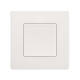 Producto de Tapa Ciega Ancha Estética Icon Blanco SIMON 270 20000800-090