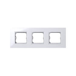 Product Marco para Pieza Intermedia de 3 Elementos Blanco SIMON 27 Play 2701630-030