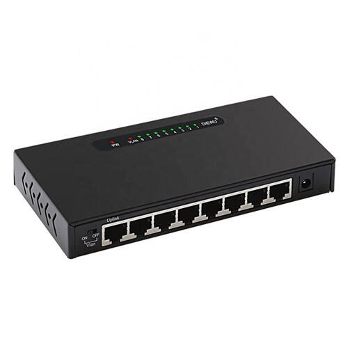 Produto de Switch 8 portas 10/100 Mbps OPENETICS 21253