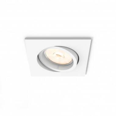 Product Foco Downlight Quadrado PHILIPS Donegal Corte Ø70 mm