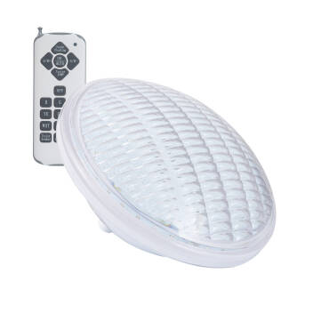 Fotografia do produto: Lâmpada Piscina LED RGB Submersível 12V AC 18W IP68 PAR56