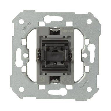 Mecanismo Interruptor Simple Pulsador SIMON 7700150
