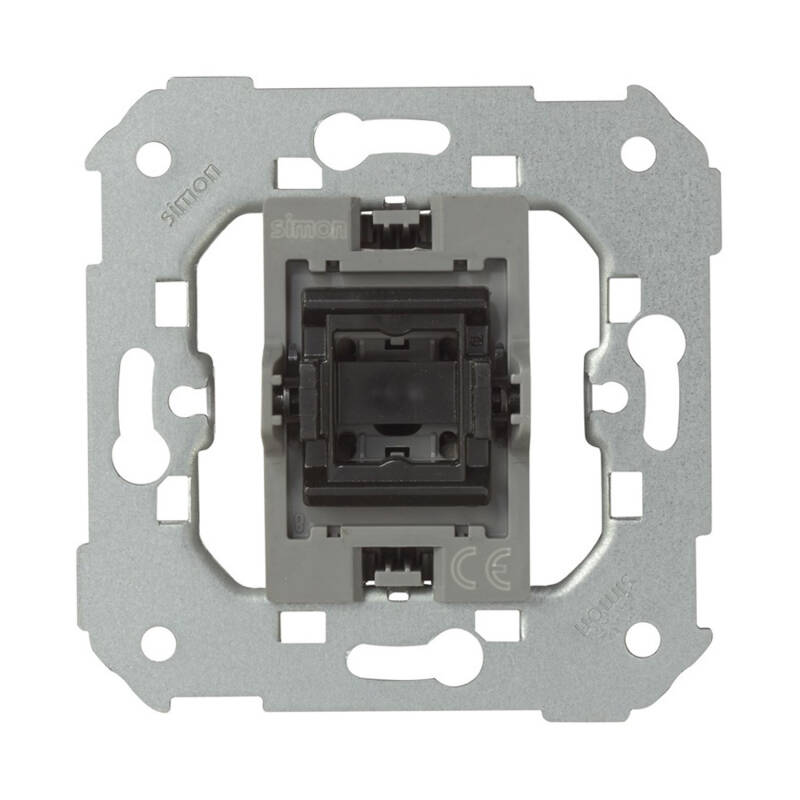 Produto de Mecanismo Interruptor Simples Comutado Cruzamento SIMON 7700251