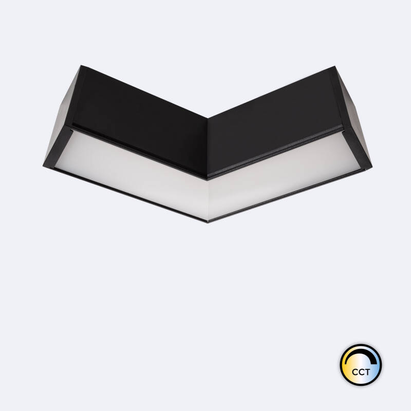 Producto de Unión L 120º para Barra Lineal LED Luxor 8W