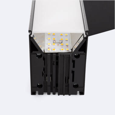 Producto de Barra Lineal LED Luxor "L 120º" 8W (UGR19)
