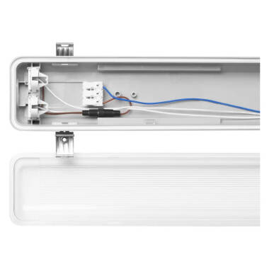 Producto de Pantalla Estanca para dos Tubos LED 60 cm IP65 LEDVANCE