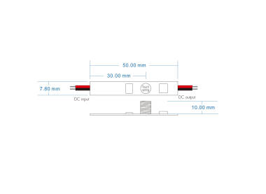 Produto de Mini Interruptor Regulador Táctil para Fita LED