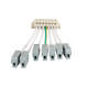 Producto de Conector a red para Barra Lineal LED Trunking      