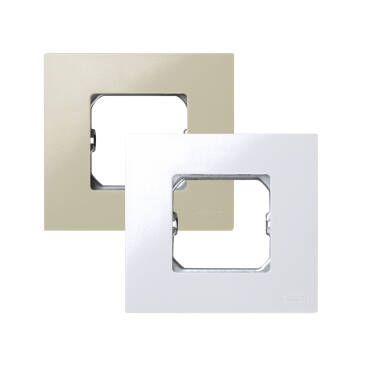 Moldura 1 Elemento SIMON 27 Play 2700610 Branco