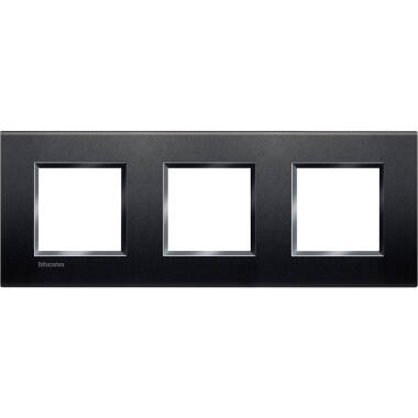 Marco Cuadrado 3x2 Módulos BTicino Living Light LNA4802M3BI